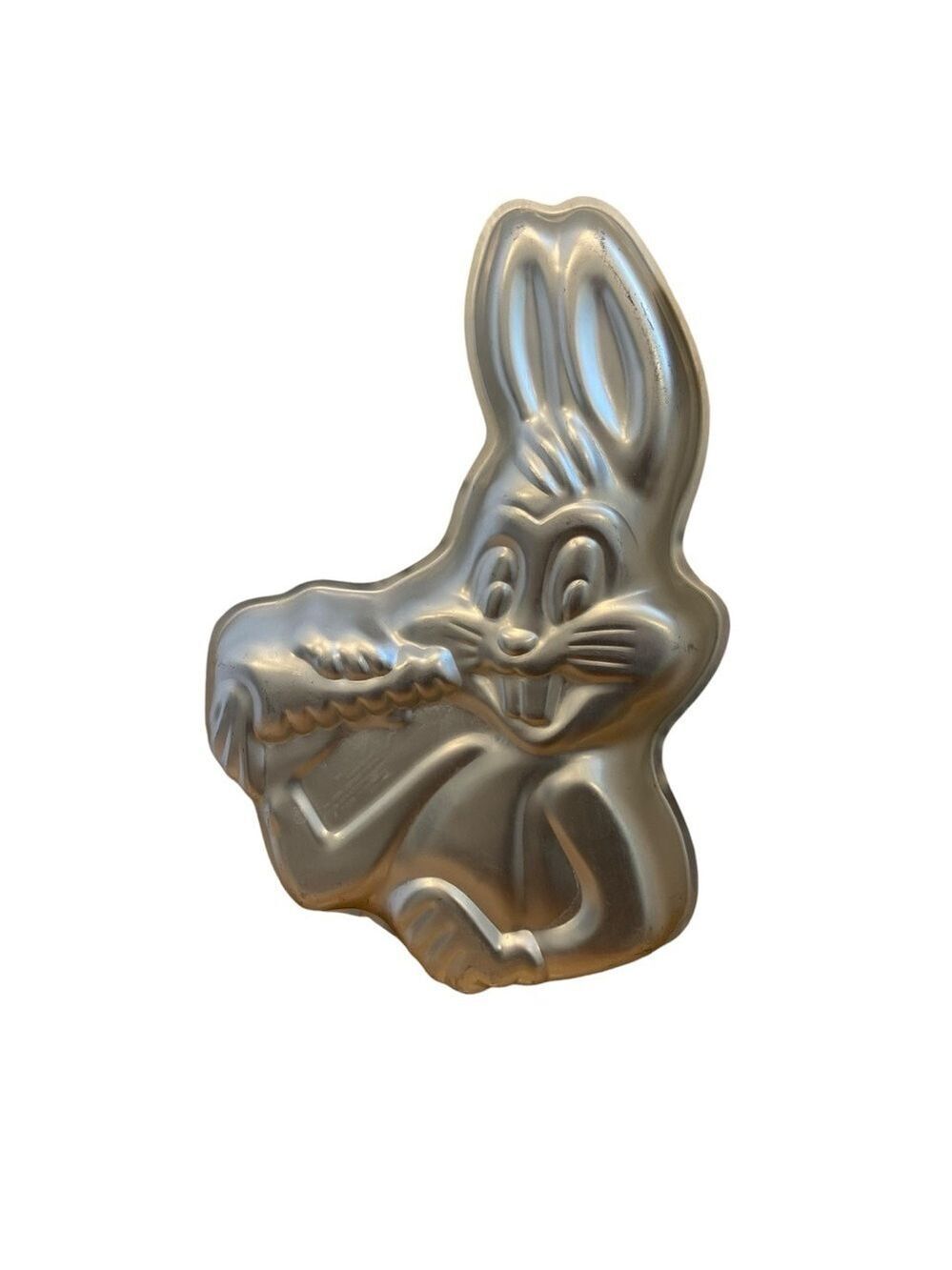 Vintage Wilton Bugs Bunny Cake Pan 1978 Warner Bros Aluminum Cartoon Bakeware 14